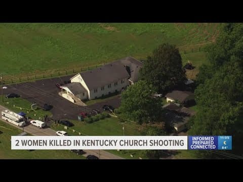 2 women killed in Lexington, Kentucky, church service