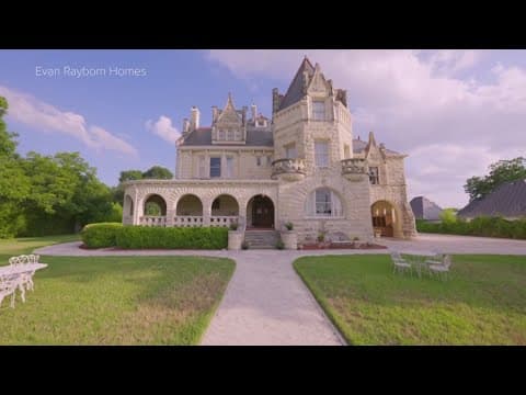 Texas castle up for sale