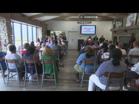 Community gathers to search for solutions on curbing crime in Indianapolis