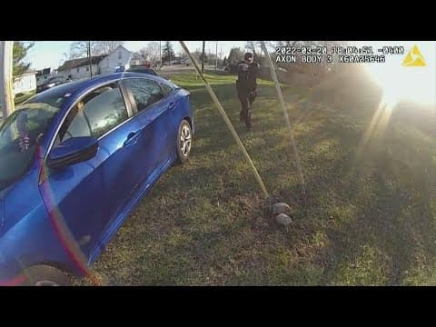 Dashcam video shows moments during high-speed chase in Pickaway County