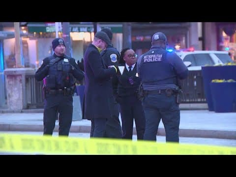 Man in critical condition after shooting outside Dupont Circle Metro station