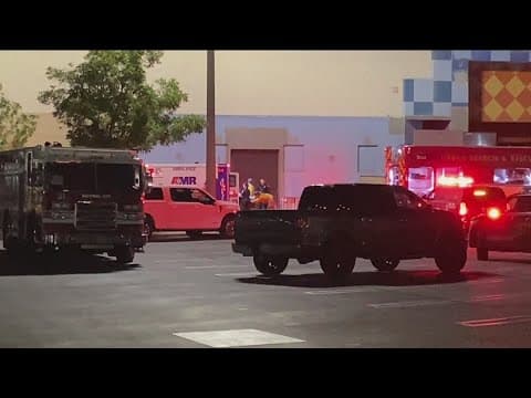 Plumber rescued after falling inside hole at Plaza Bonita Mall in National City