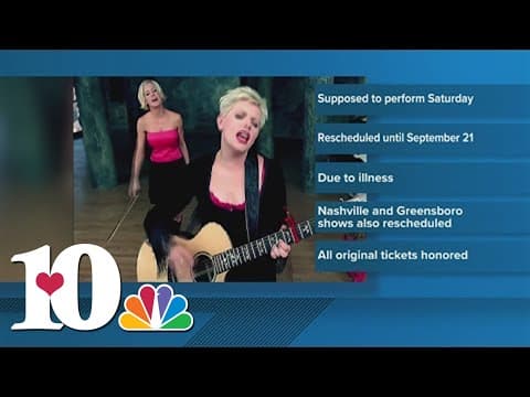 The Chicks reschedule concert in Knoxville due to illness