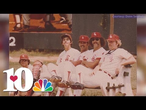 Knoxville Sox players reflect on their time with the team in the 1970s