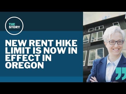 Oregon's new 10% rent hike limit is already in effect