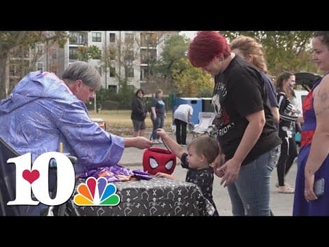 Knox Pride celebrating Halloween by hosting Family Trunk or Treat
