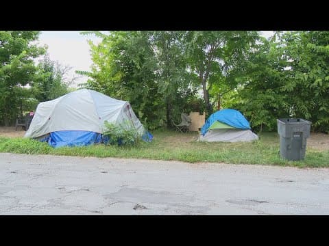 People living at Fountain Square encampment will be connected with housing
