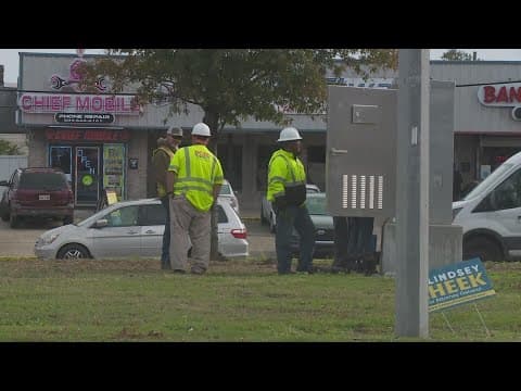 Claiborne and Louisiana Avenue traffic lights are fixed, but other traffic lights in the city need a