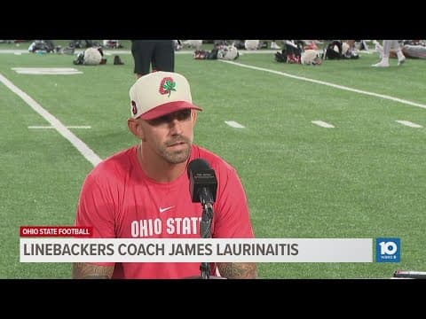 Ohio State interview | Linebackers coach James Laurinaitis