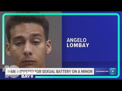 Camp counselor arrested for sexual battery on 9-year-old