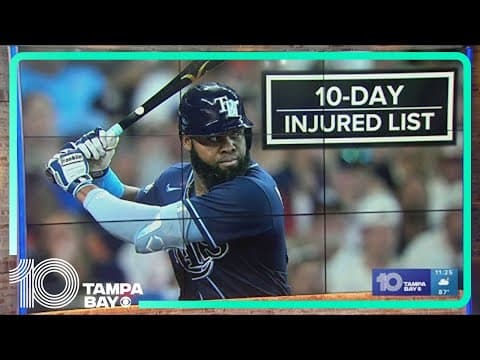 Rays ace Shane McClanahan, outfielder Manuel Margot to have surgeries