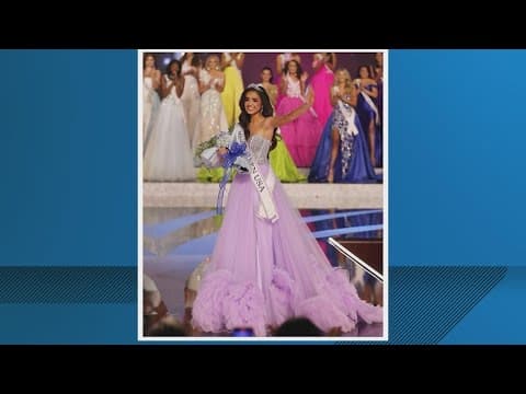 Miss Teen USA resigns from her title over difference in values, she says