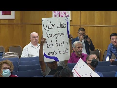 San Diego City Council approves series of water rate increases