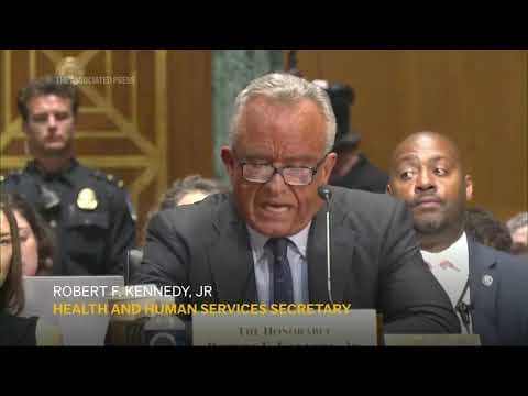 RFK Jr. calls for ‘new blood’ at the CDC while appearing before Senate committee