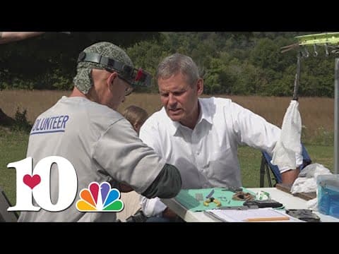 Governor Bill Lee kicks off conservation tour