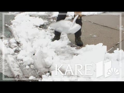 Impacts from weekend storm continue Monday