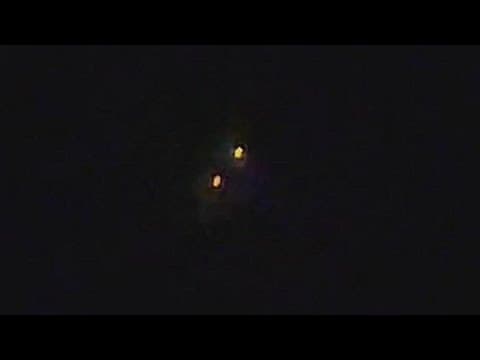 Strange lights seen in San Diego sky