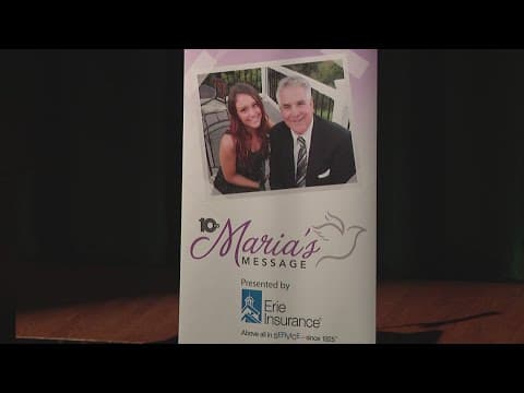 Dom Tiberi brings Maria's Message to Dublin Coffman High School
