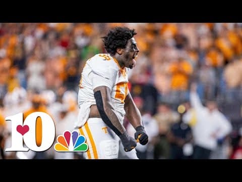 UT Football holds conference after No. 14 Tennessee dominates No. 24 NC State, 51-10