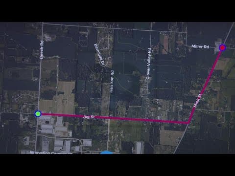 Road closures around Intel site because of President Biden's visit to central Ohio