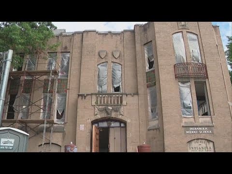 Old Indianola Junior High undergoing renovations for Metro Schools expansion