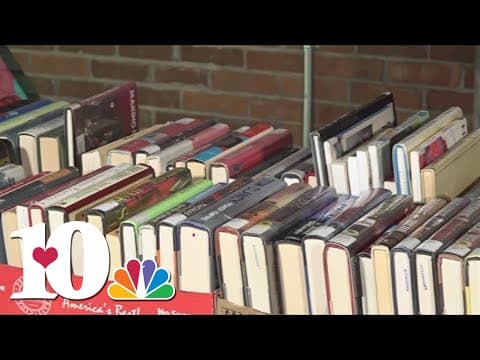Knoxville brewery hosts book fair