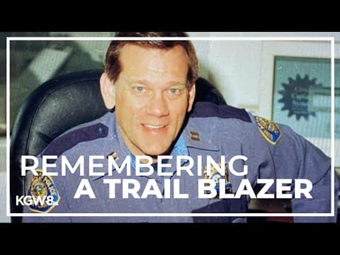 Portland’s first openly gay male police officer passes away