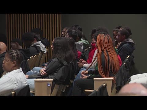 Wizards attend high school assembly in honor of Black History Month