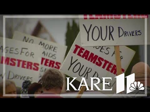 Forest Lake school bus drivers threaten to strike, arguing for higher wages