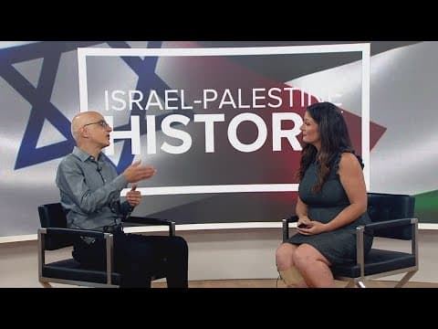 Israel-Palestine History