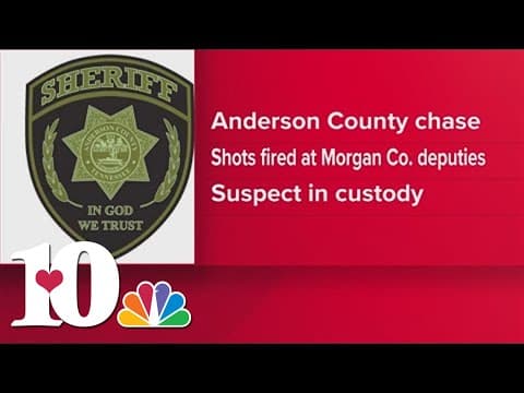 ACSO: Man arrested after leading deputies on multi-county chase