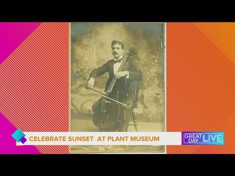 Sunset at Plant Museum