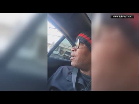 Man gets stuck going in circles in a Waymo car