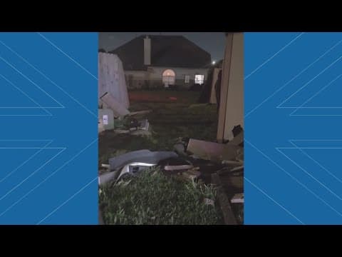 East Harris County homeowners say drivers on Beltway 8 keep crashing through their fences