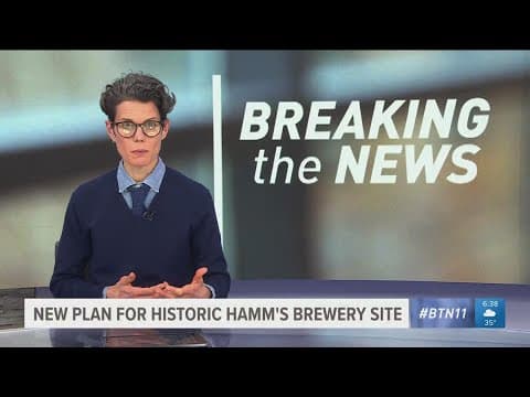 New life for Hamm's brewery complex