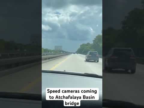 Phase two of a project to install speed cameras on Atchafalaya Basin Bridge begins soon