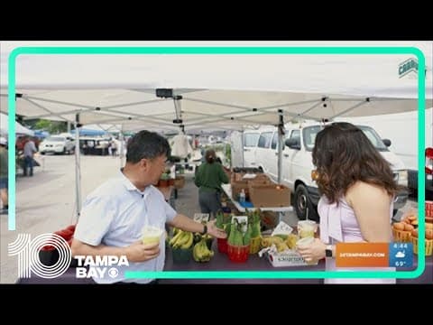 Pinellas Farmers and Flea Market expands and shares the food from different cultures
