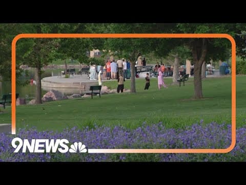 Car set on fire at Northglenn park