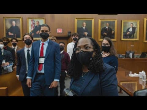 Aaron Price Fellows visit Nation's Capital, meet Supreme Court Justice Ketanji Brown Jackson