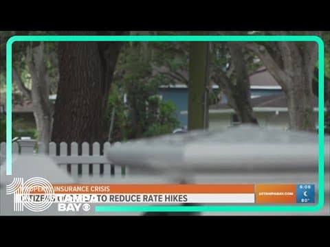 Florida is ordering Citizens Insurance to reduce its proposed rate hikes