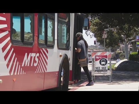 MTS and NCTD offer free public transportation for 'California Clean Air Day'