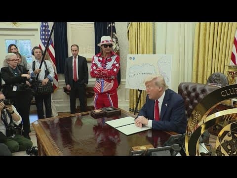 Pres. Trump to announce tariffs on 'Liberation Day'