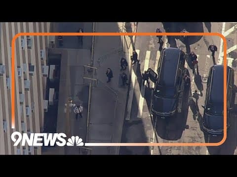 NYC officials give update on fire outside Trump trial