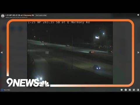 Driver dies after leaving crash on I-25 near Fort Collins, CSP says