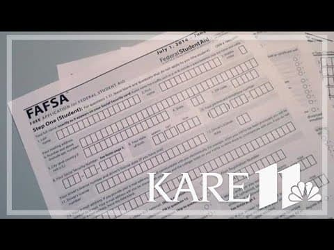 FAFSA forms delayed again, here's how it could impact college students