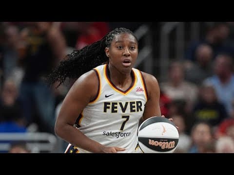 Fever vs. Lynx: Commissioner's Cup Final, Caitlin Clark questionable to play | Pregame Sound