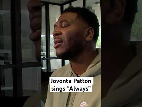 #Minneapolis Gospel singer Jovonta Patton sings “Always” #soundup #kare11 #shorts