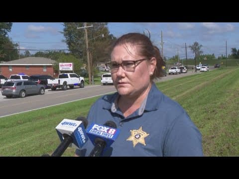 Watch: St. Charles Parish Sheriff’s Office updates 'officer-involved shooting'