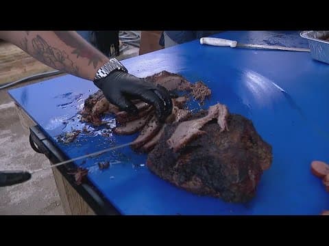 RodeoHouston cook-off underway