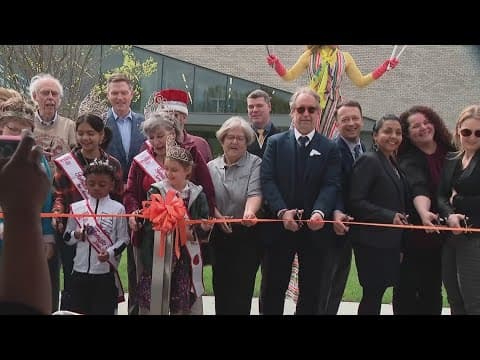 Columbus Library cuts the ribbon on new Reynoldsburg branch